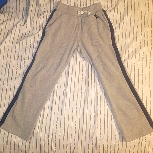 Carter's Other - Carter 7 boys grey w/navy blue sweatpants